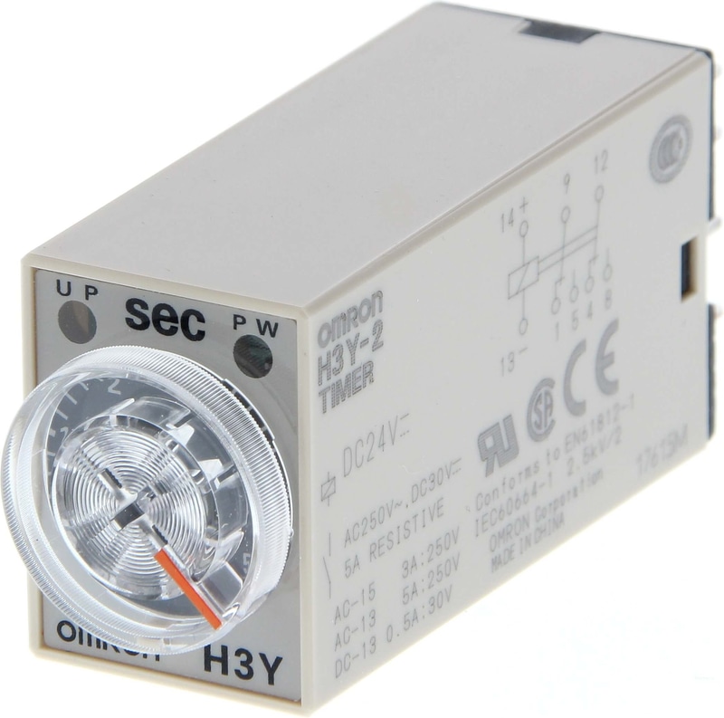 Omron H3Y-4 DC24 5S